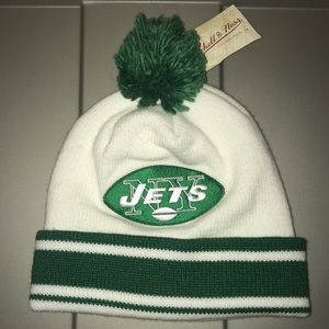 New York Jets - Mitchell & Ness Knitted Cap